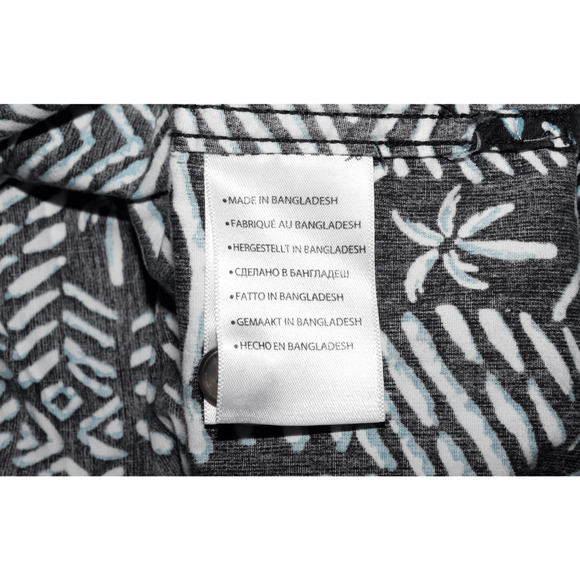 Oak Hill Men's Short Sleeve Button Front Casual Shirt Size 3XL - Picture 6 of 6